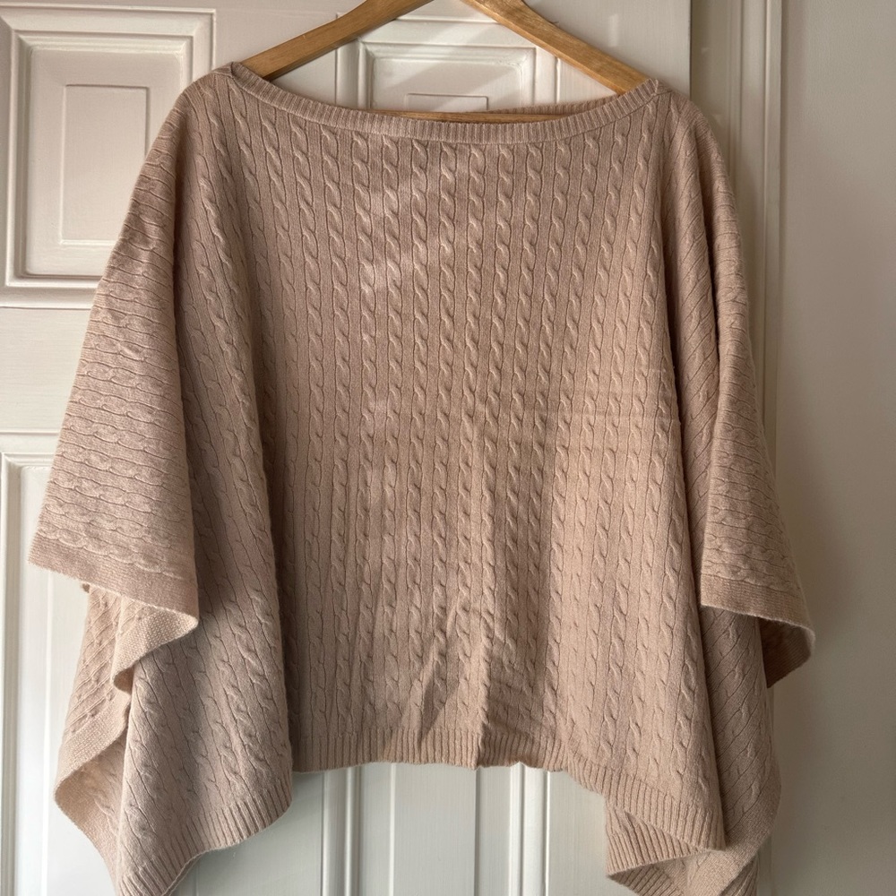 Theory, Cashmere Bateau Neckline Sweater, size P/S